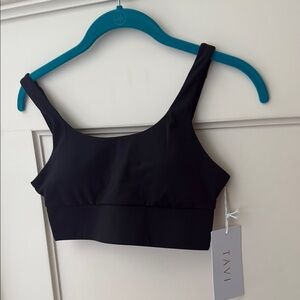 Tavi Black Sports Bra